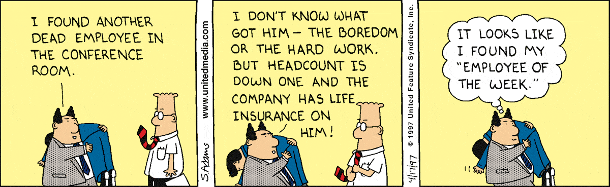 Dilbert Cartoon